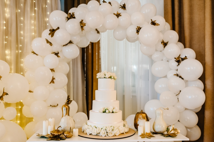 Wedding balloons